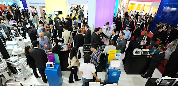 World’s One Of The Largest Medical Trade Fair Hospitalar Brazil Conducted By Informal. 